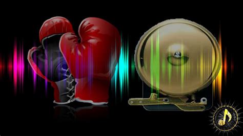 steel boxing bell|free boxing match sound effects.